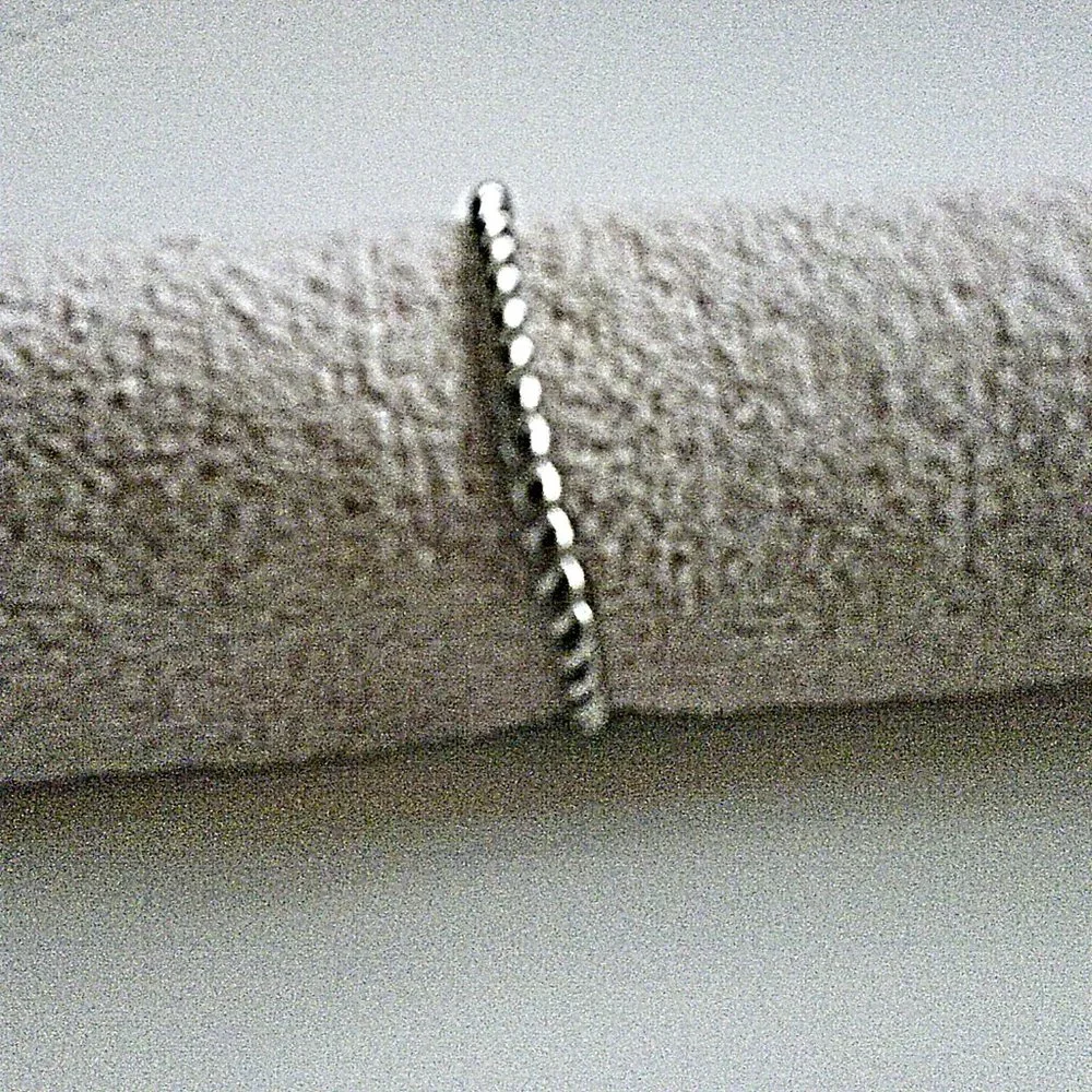 Set of 6 Silver Bracelets for Larger Wrist